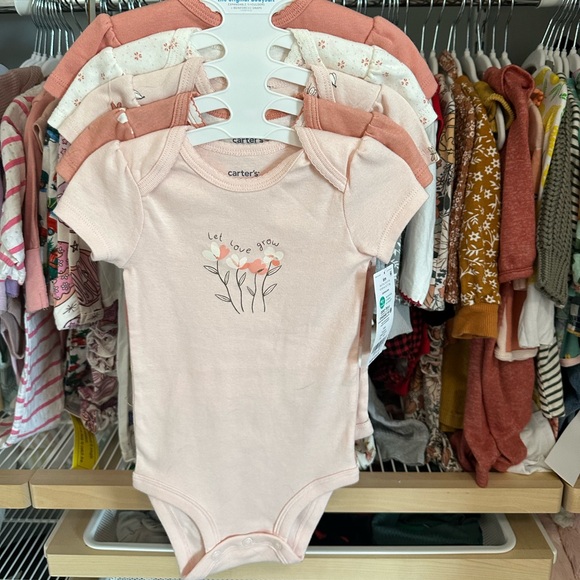 Carter’s Onesie/Pants Set - Picture 1 of 9